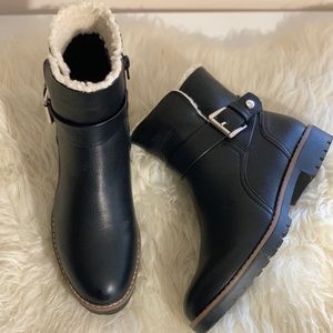 Nautica | Shoes | Nautica Black Leather 
